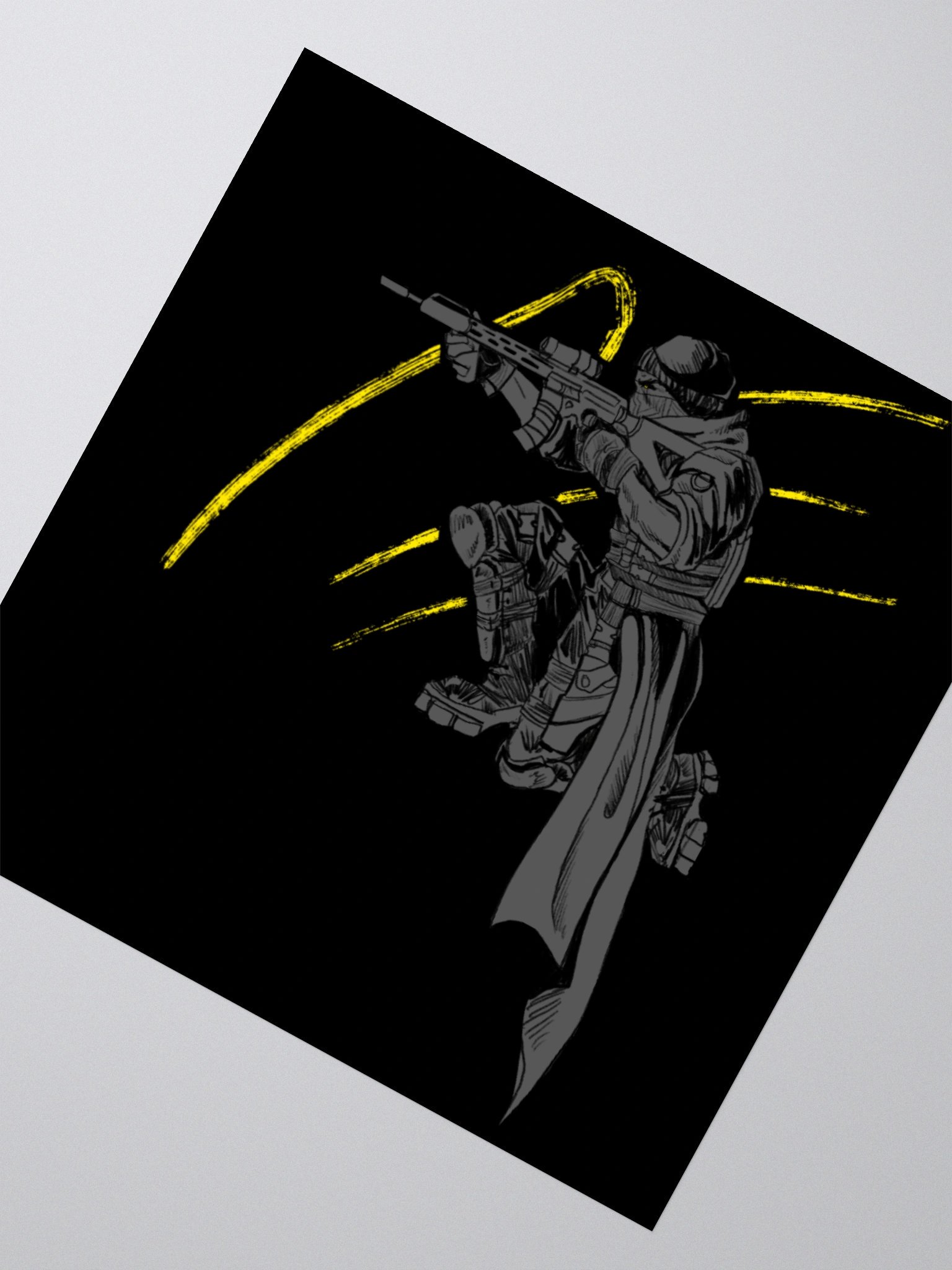 The Man, The Legend Sticker product image (2)