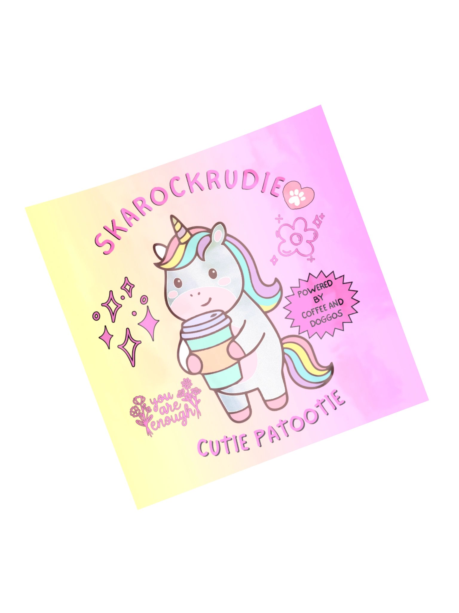 Rudie Patootie Sticker product image (14)