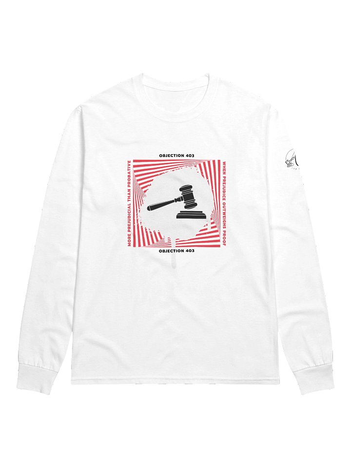 Objection 403 Champion Long Sleeve product image (1)