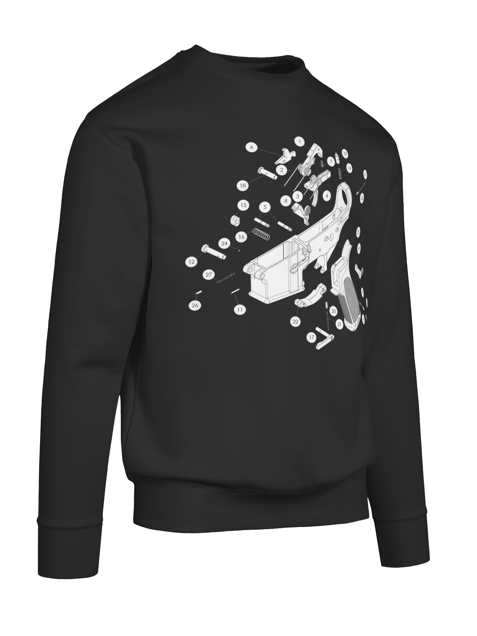 Sweat explosé lower AR15 product image (7)