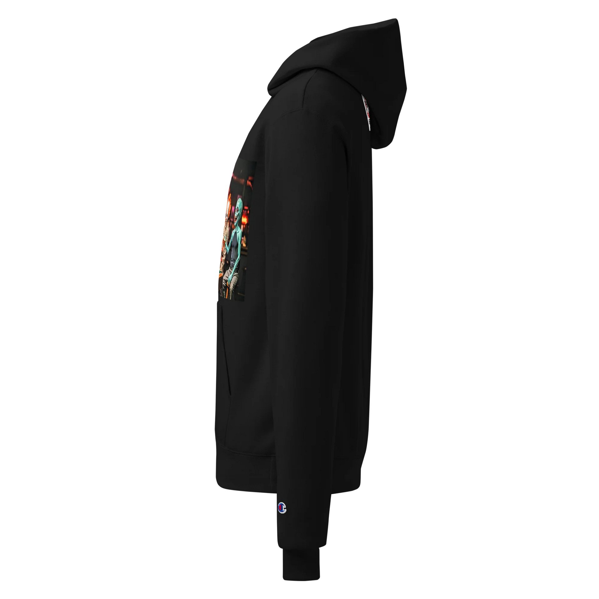 The "Nightmare Blunt Rotation" Hoodie product image (3)