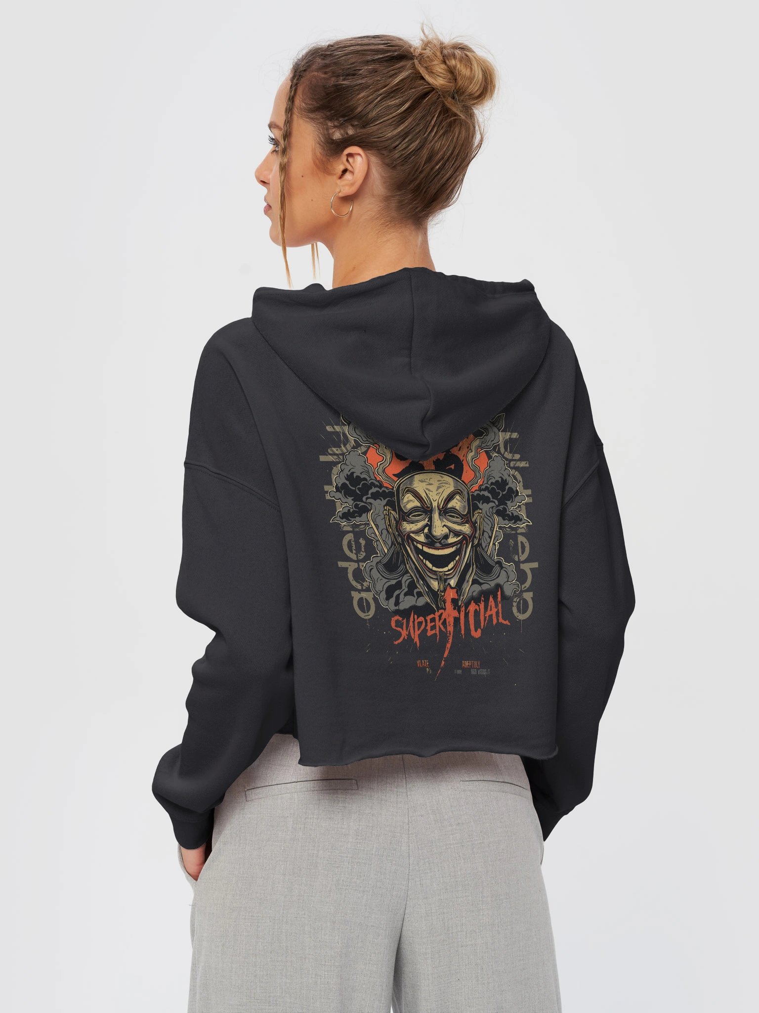 SPRFCL Cropped Hoodie product image (4)