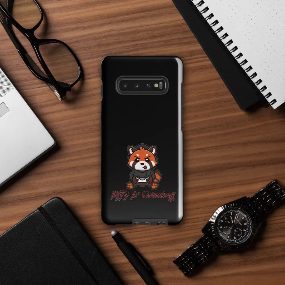 Red Panda Gamer Tough Case product image (57)