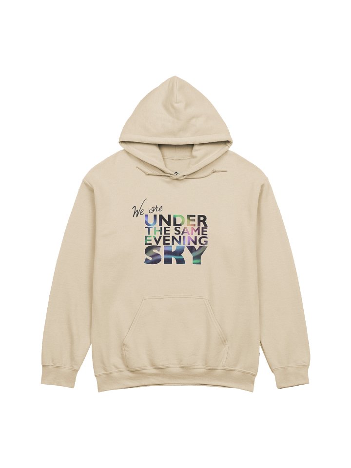 HOODIE - EVENING SKY product image (1)