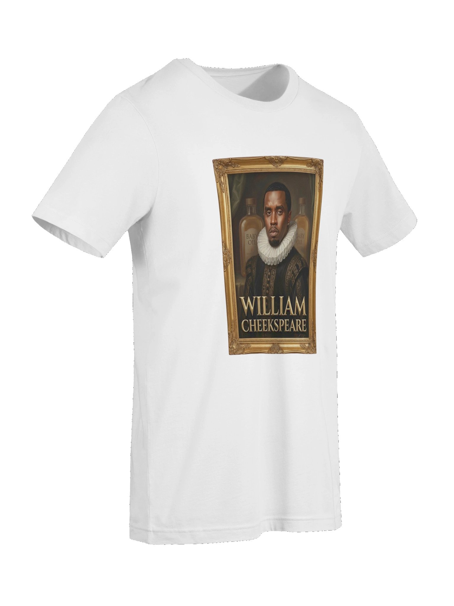William Cheekspeare tshirt product image (67)