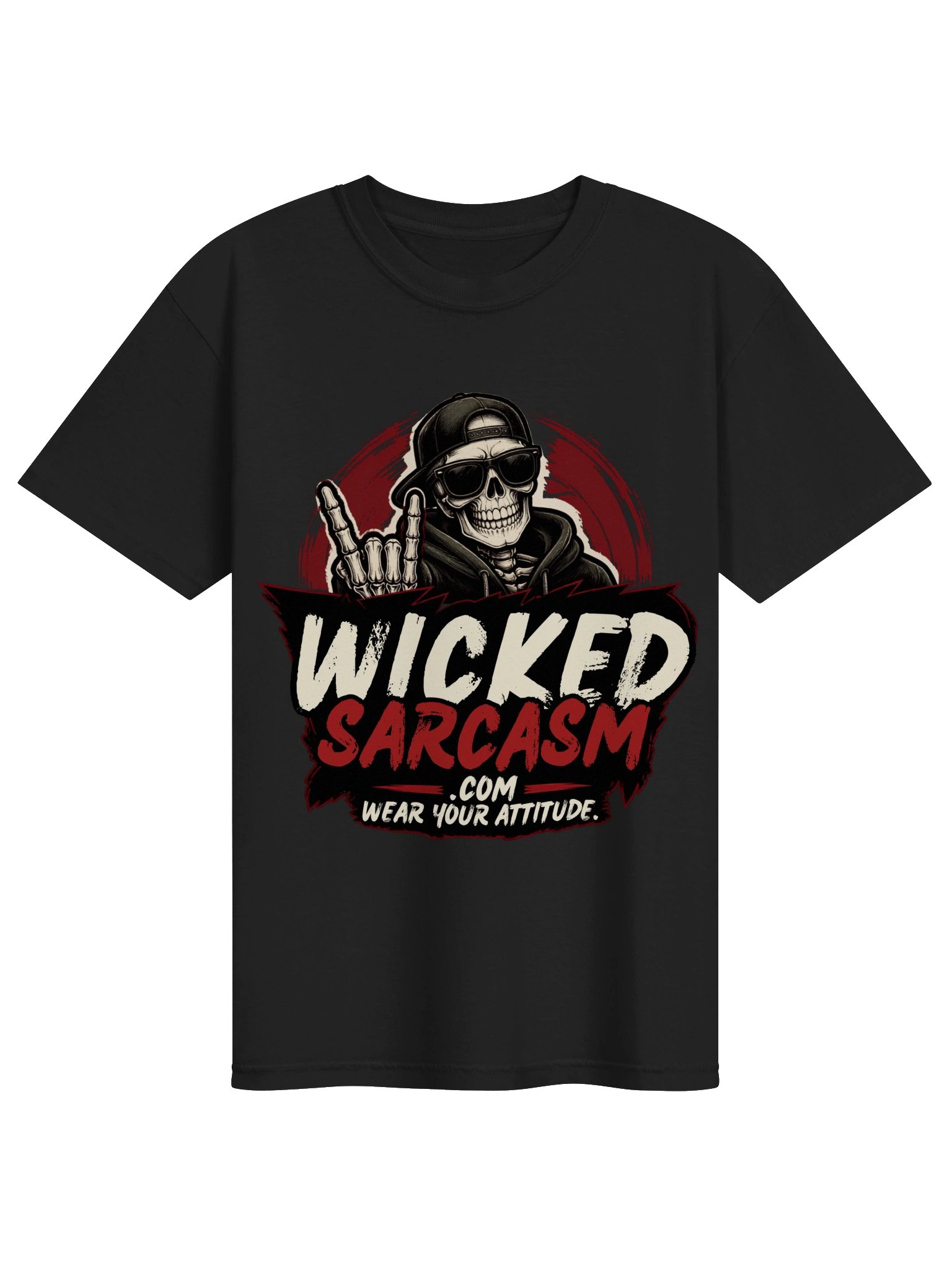 Wicked Sarcasm T-Shirt product image (1)