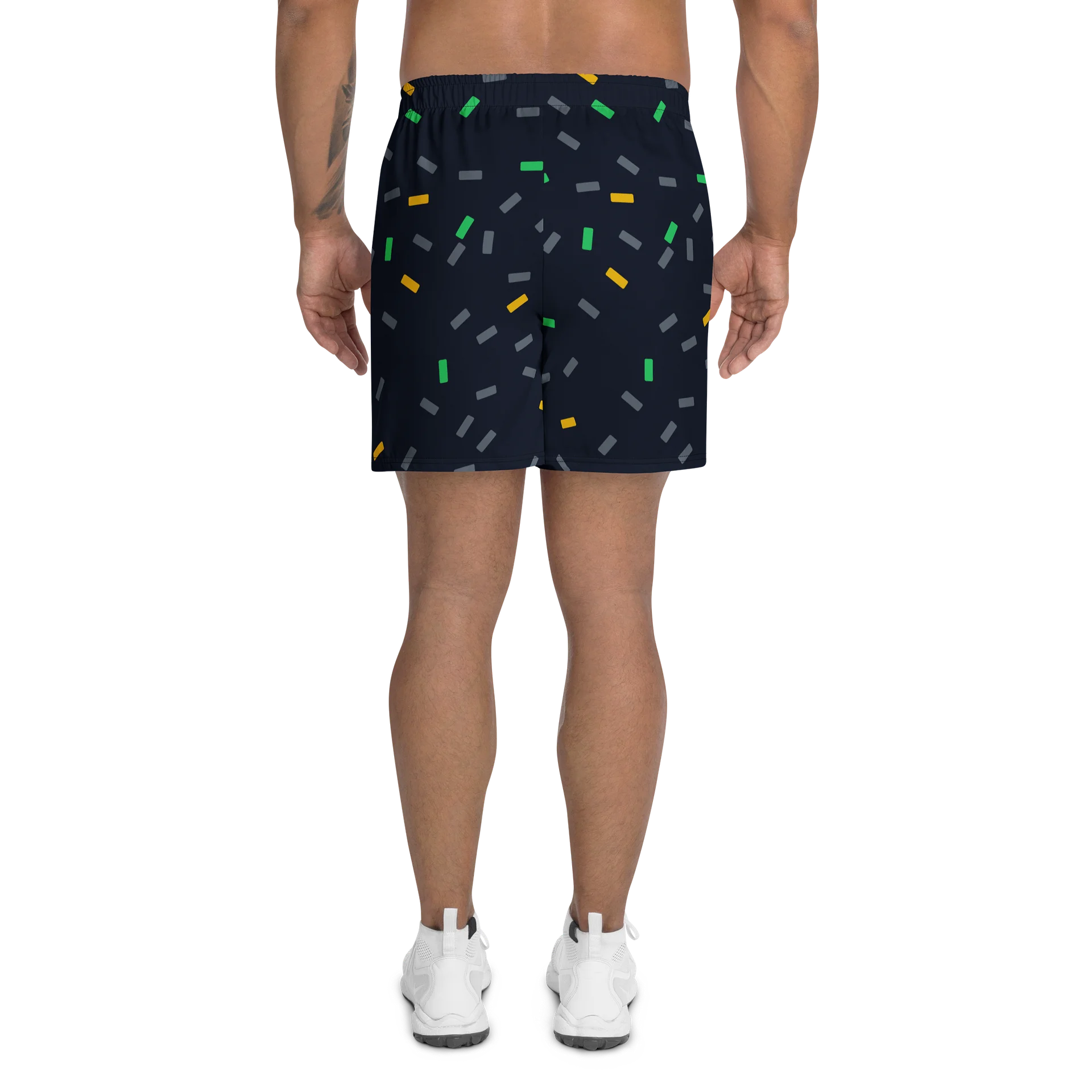 Vagudle Sprinkle Athletic Shorts product image (4)