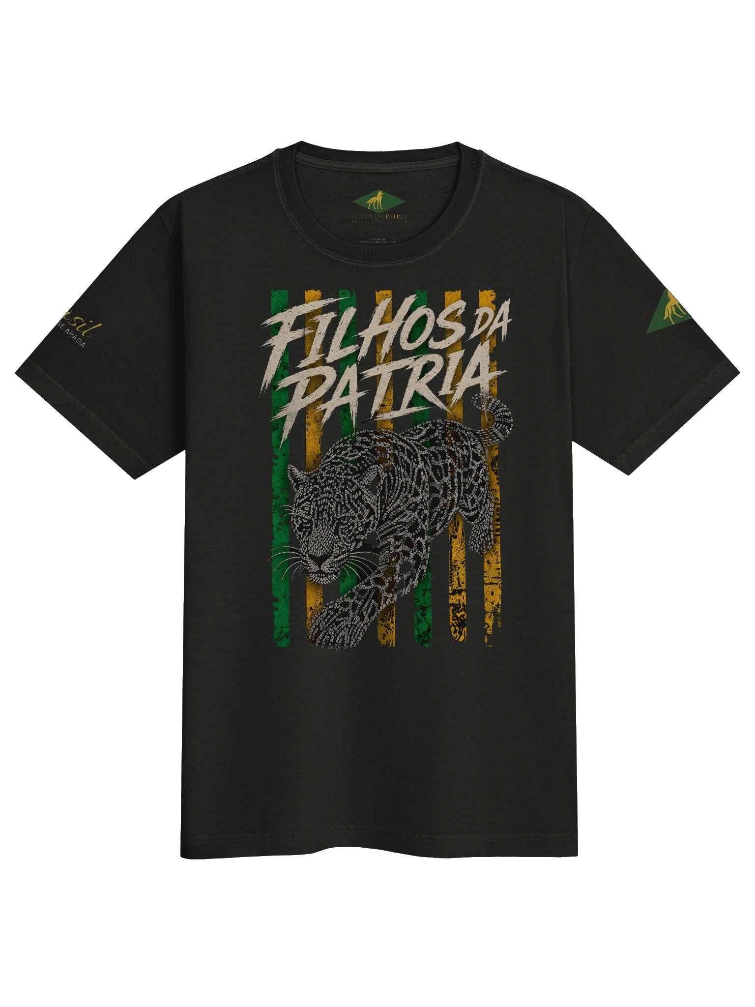 Camiseta Filhos da Patria Edicao Fauna da Patria Onca Pintada product image (2)