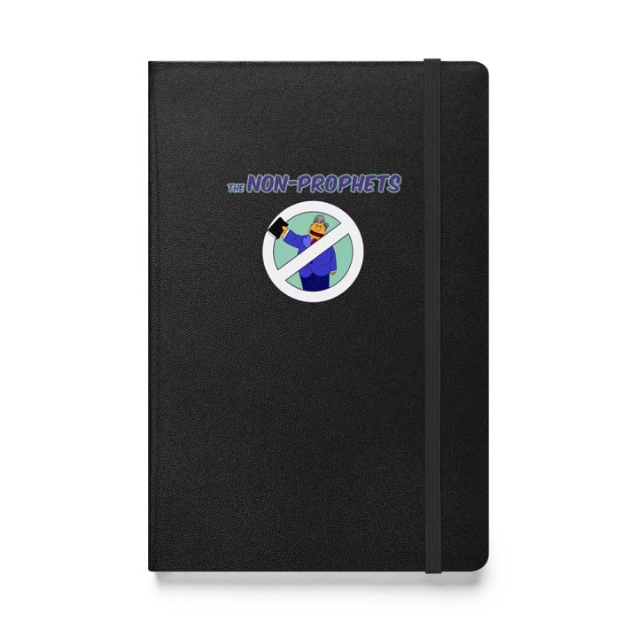 The Non-Prophets Hard Cover Notebook product image (1)