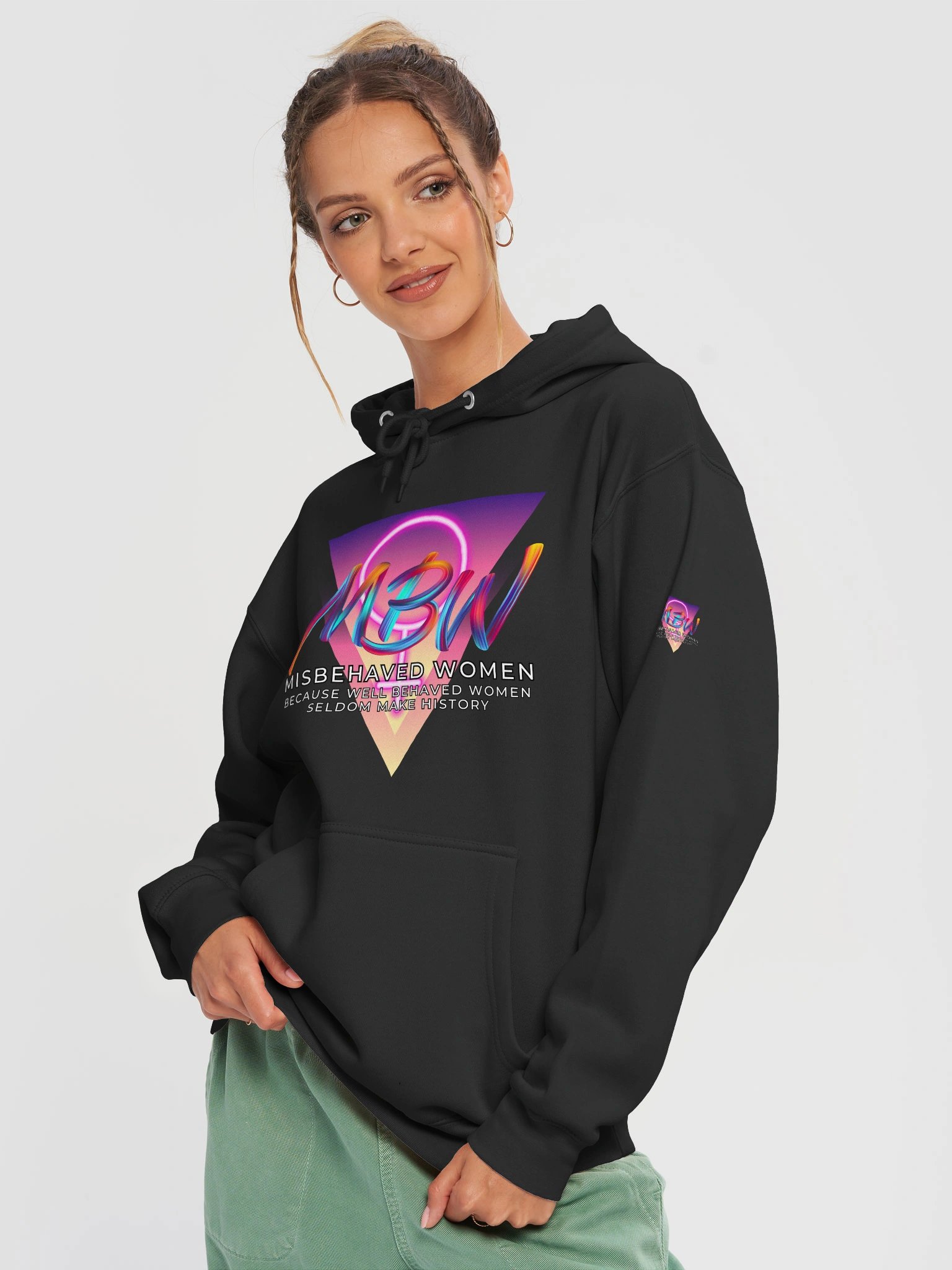 Misbehaved Women Redux Hoodie product image (3)
