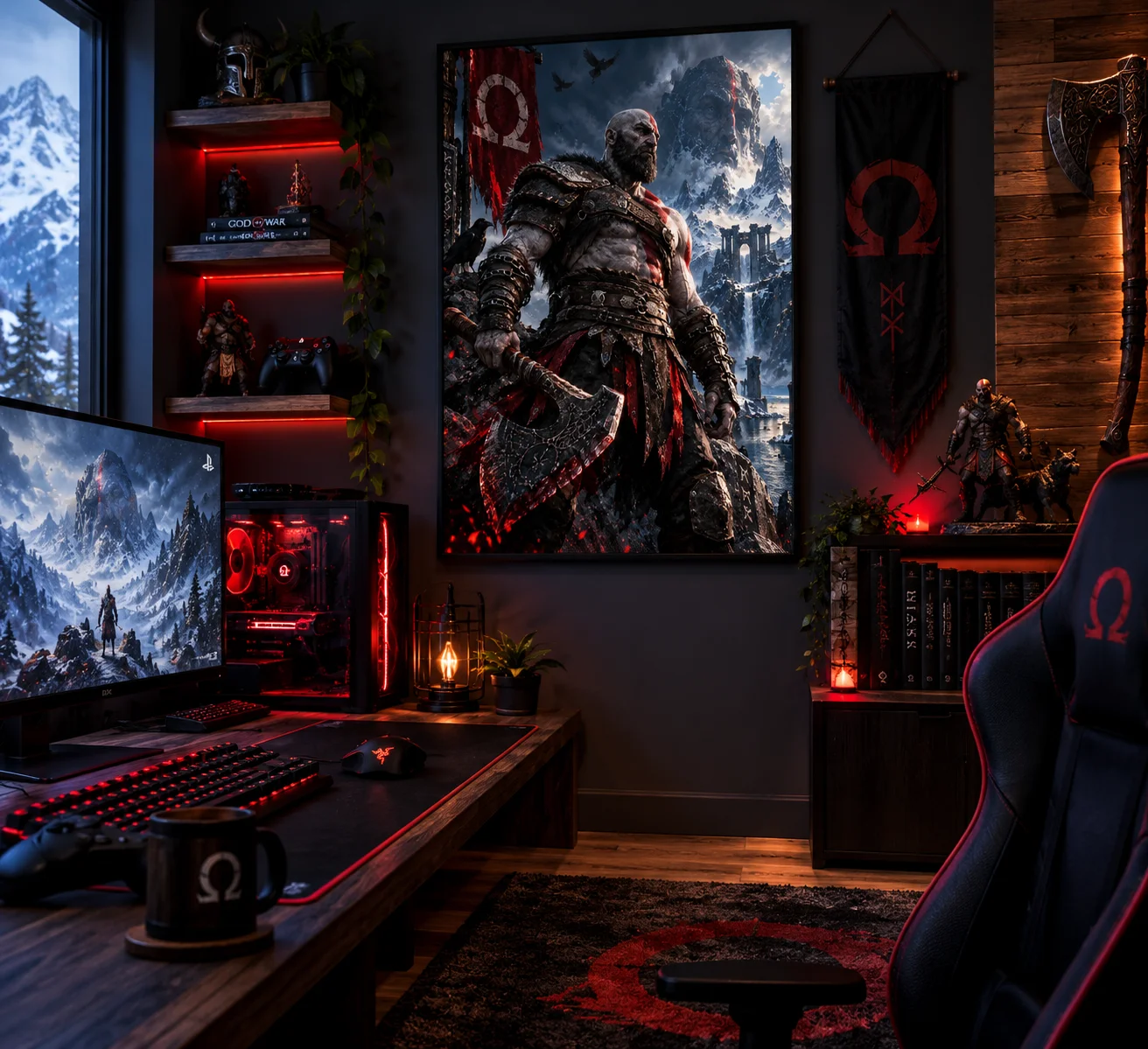 Kratos - God of War: Wrath of the Ghost of Sparta product image (1)