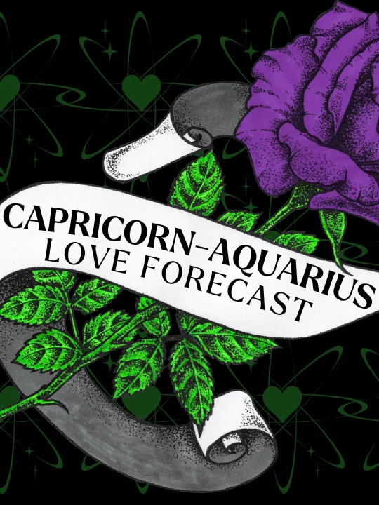 capricorn aquarius cusp ♥ love tarot reading ♥ september 2026 product image (1)