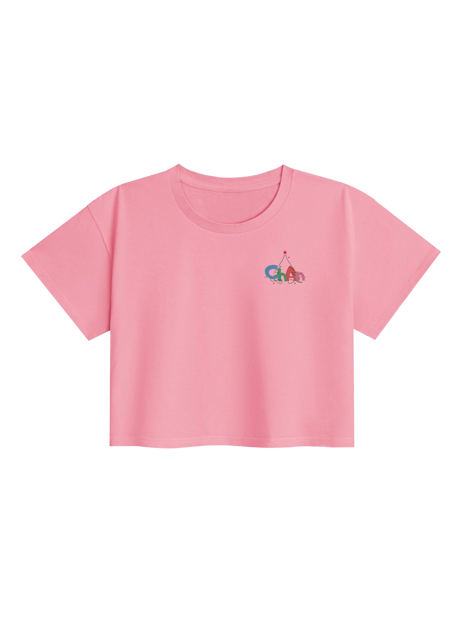 Chan's Festive Crop Top product image (6)