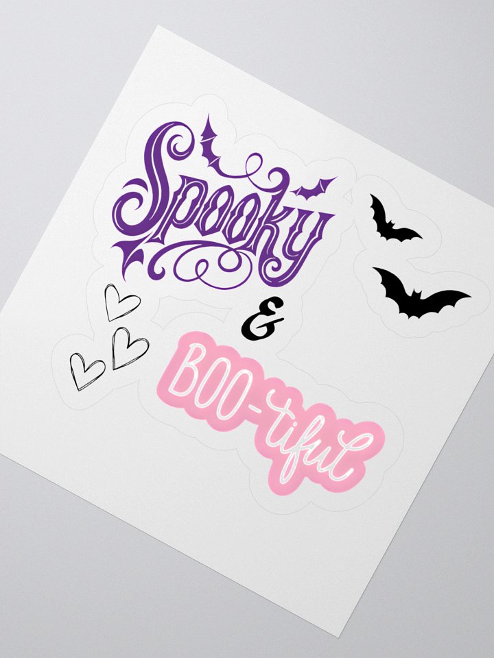 Spooky & Boo-tiful Sticker product image (3)