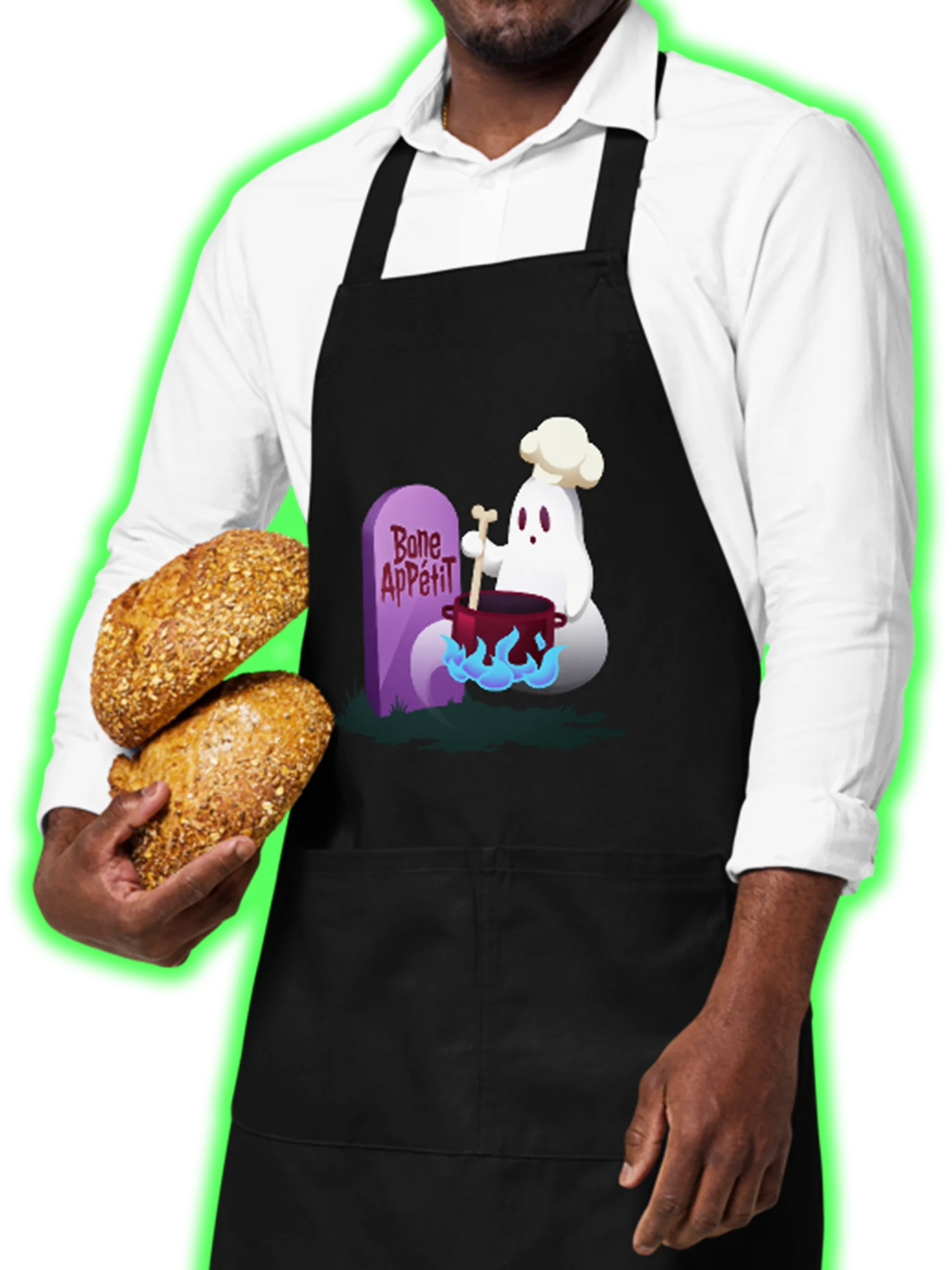 Bone Appetit Apron product image (1)