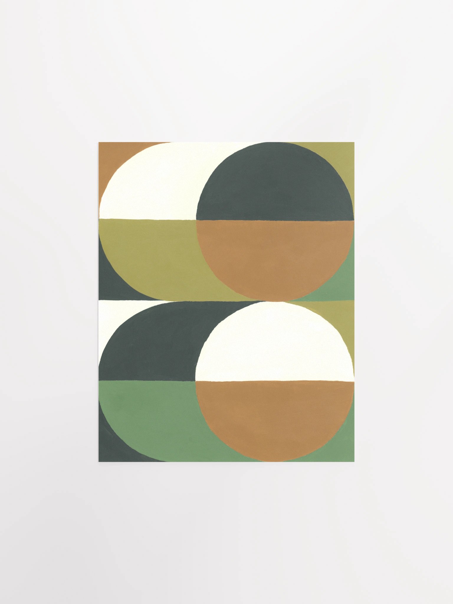 Earth Disco Painting Print product image (3)