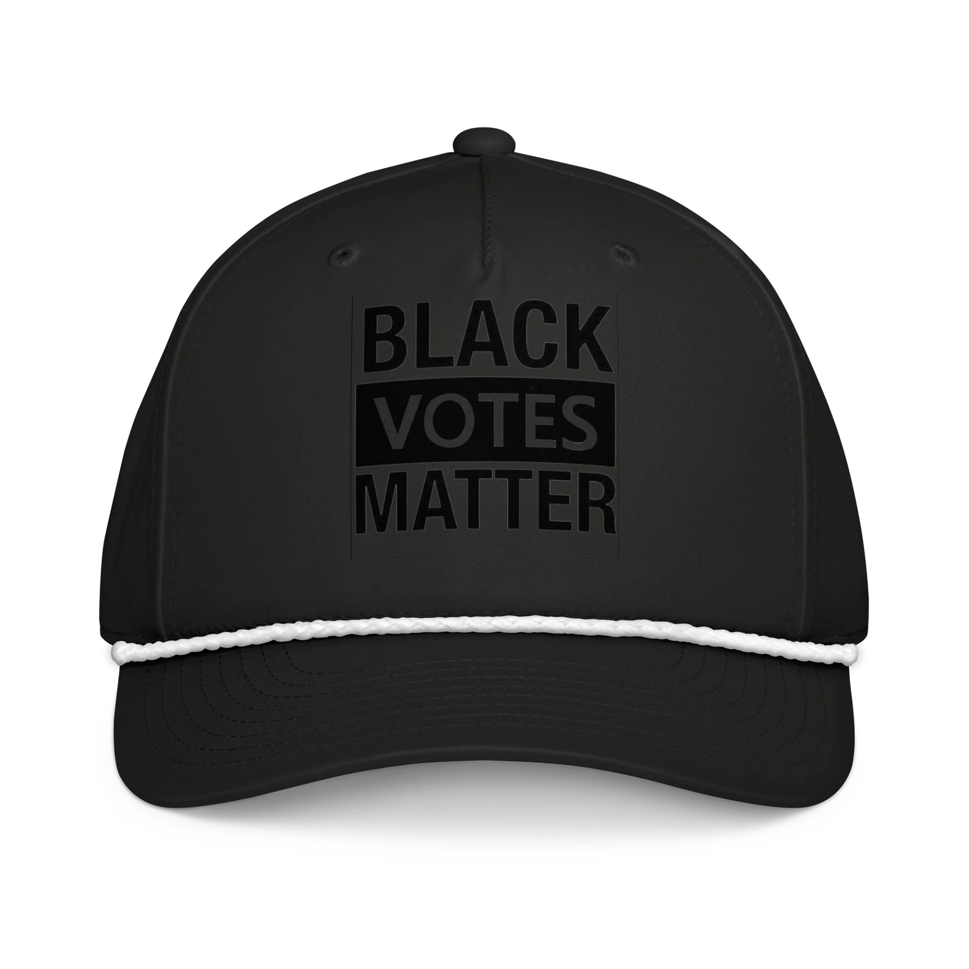 Black Votes Matter Rope Cap product image (1)
