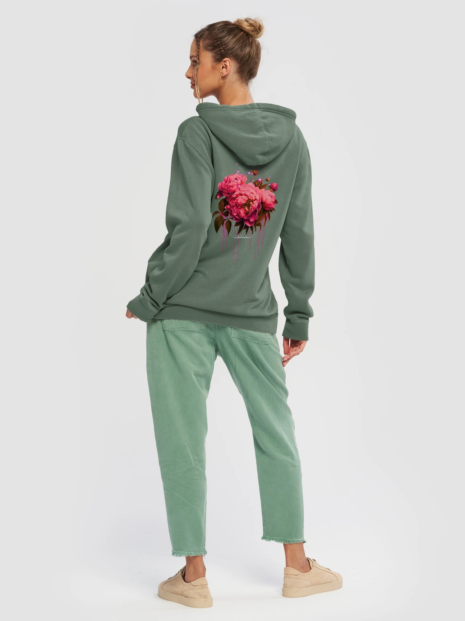 Melted Flowers Hoodie product image (32)
