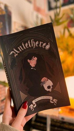 {ad/gifted} Welcome to my stop in the Bookstagram & Creative Tour for Untethered by @gb.author! Untethered is the first book ...