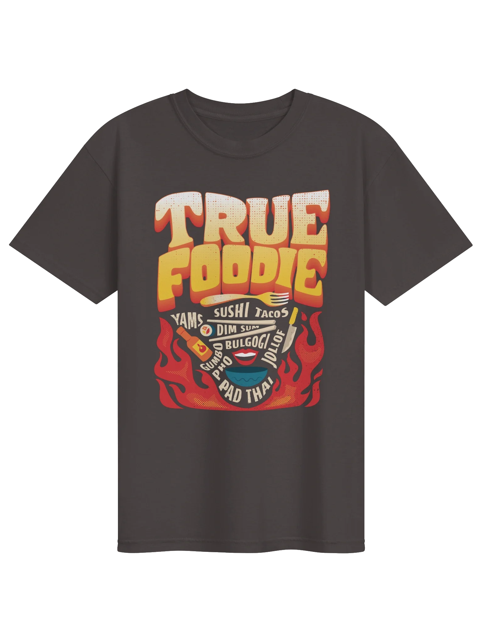 OG True Foodie Bold Graphic Tee