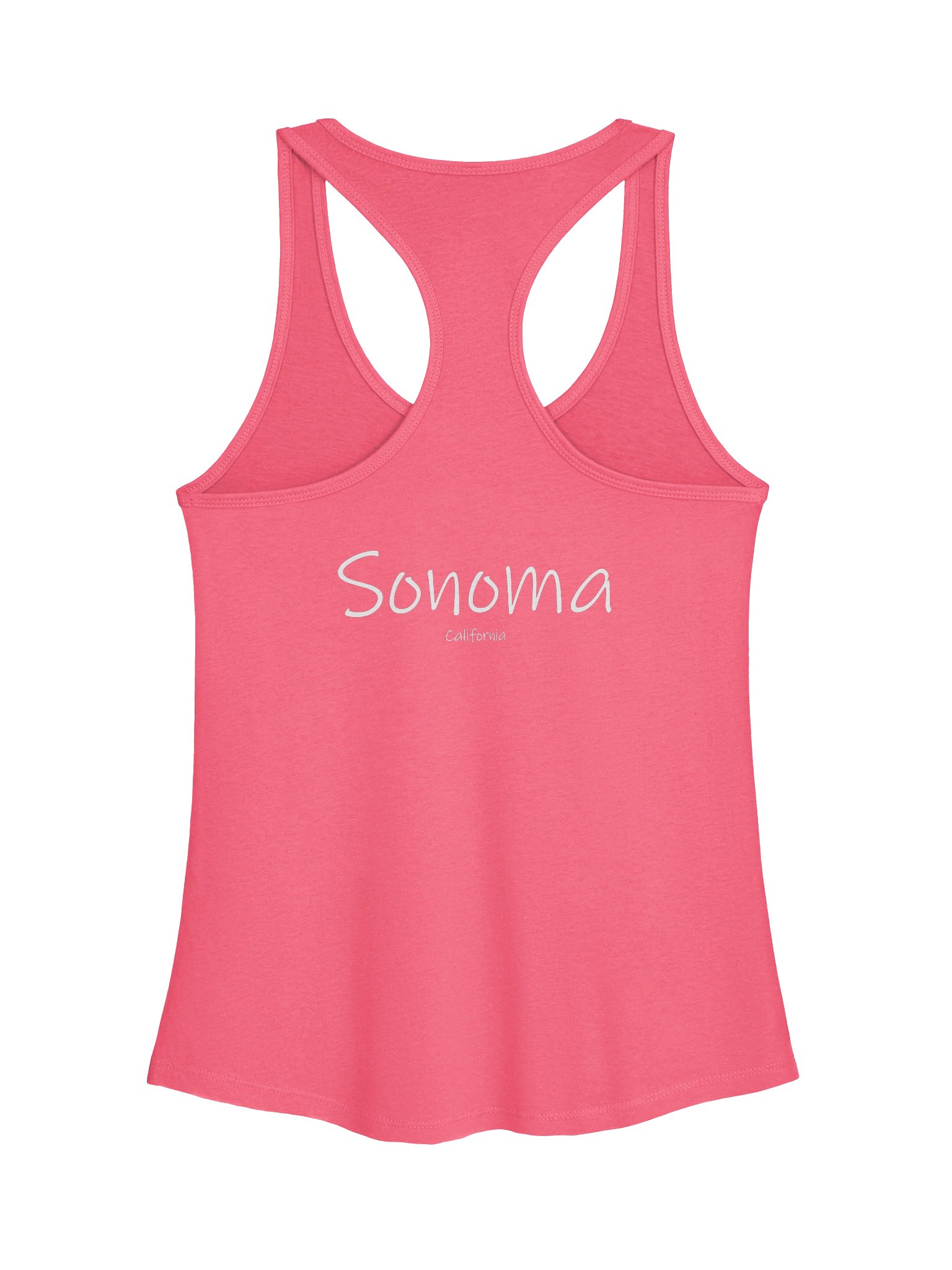 Sorry About Last Night Racerback Tank product image (14)