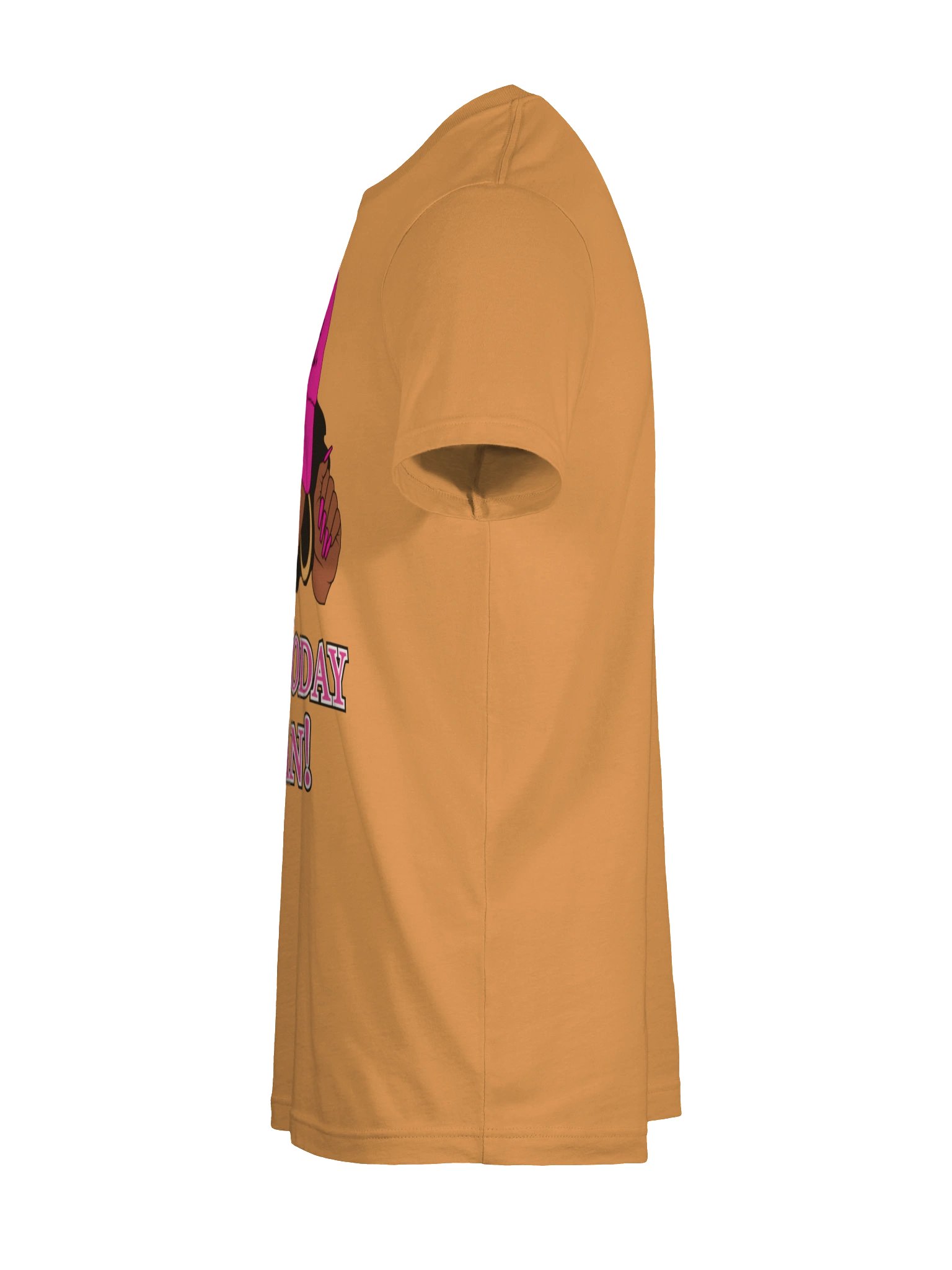 Not Today Satan V1, T-Shirt product image (9)