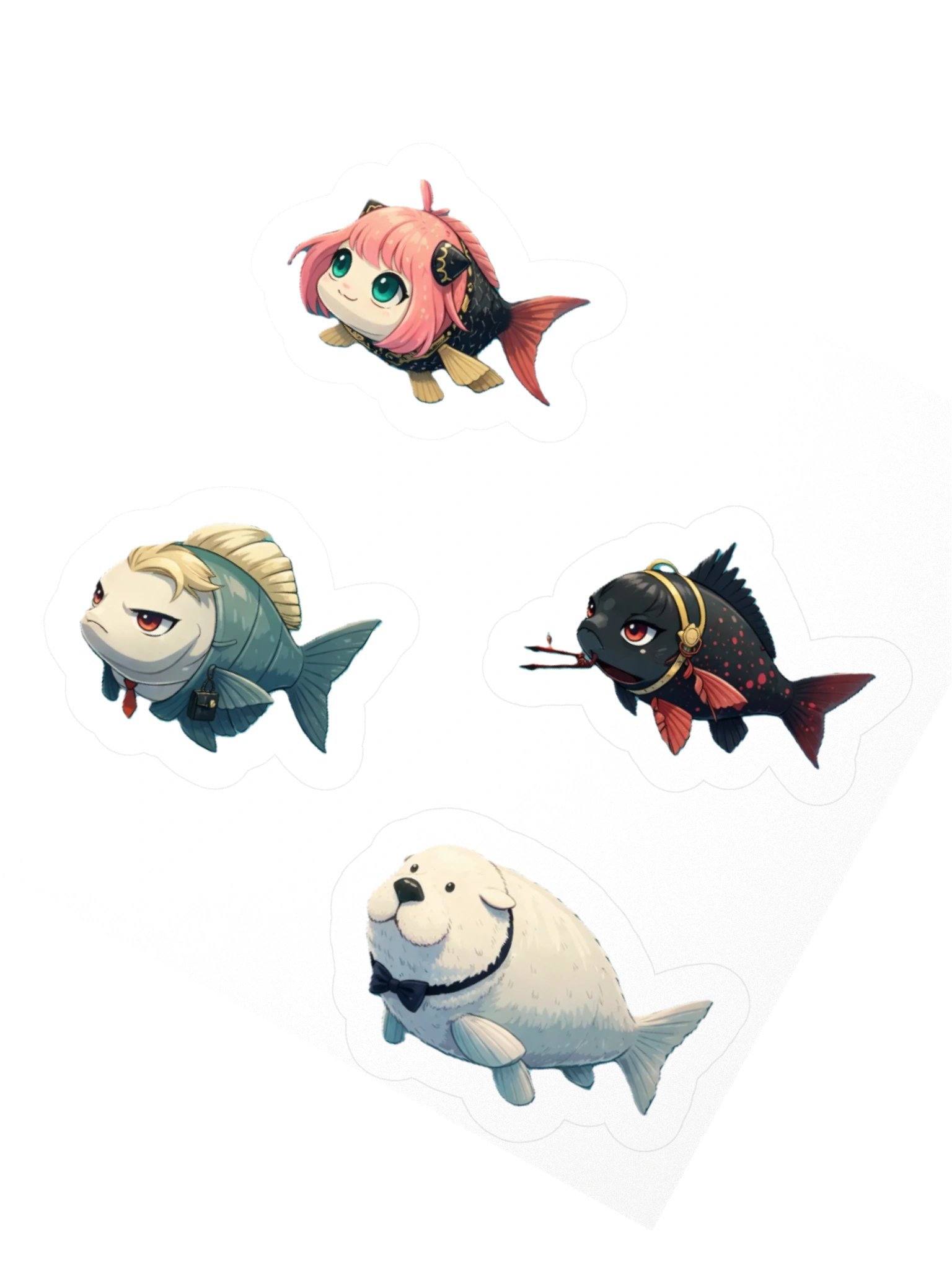 Spy x school Sticker Set product image (6)
