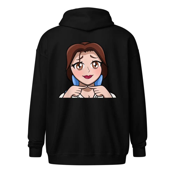 Shy Zip-Up Hoodie product image (2)