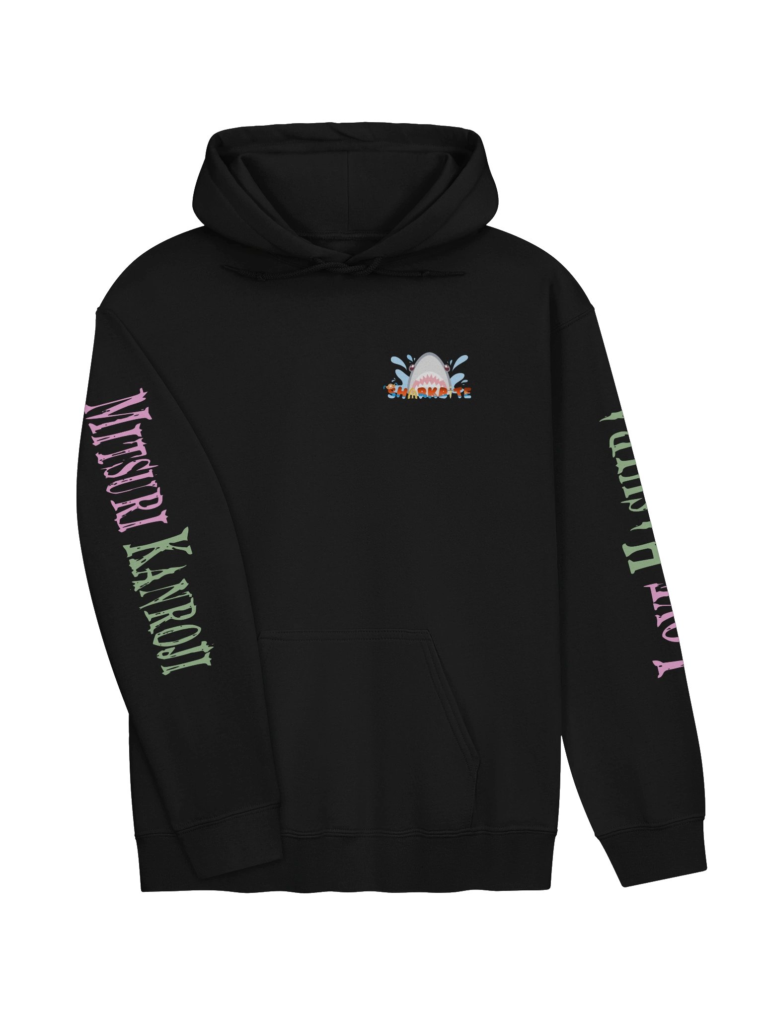 Mitshark-ri Hoodie w/ Colored Text product image (3)