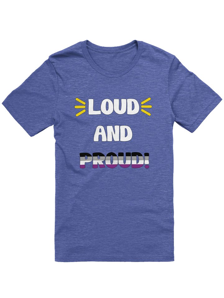 Loud and Proud Ace Bella T-Shirt product image (7)