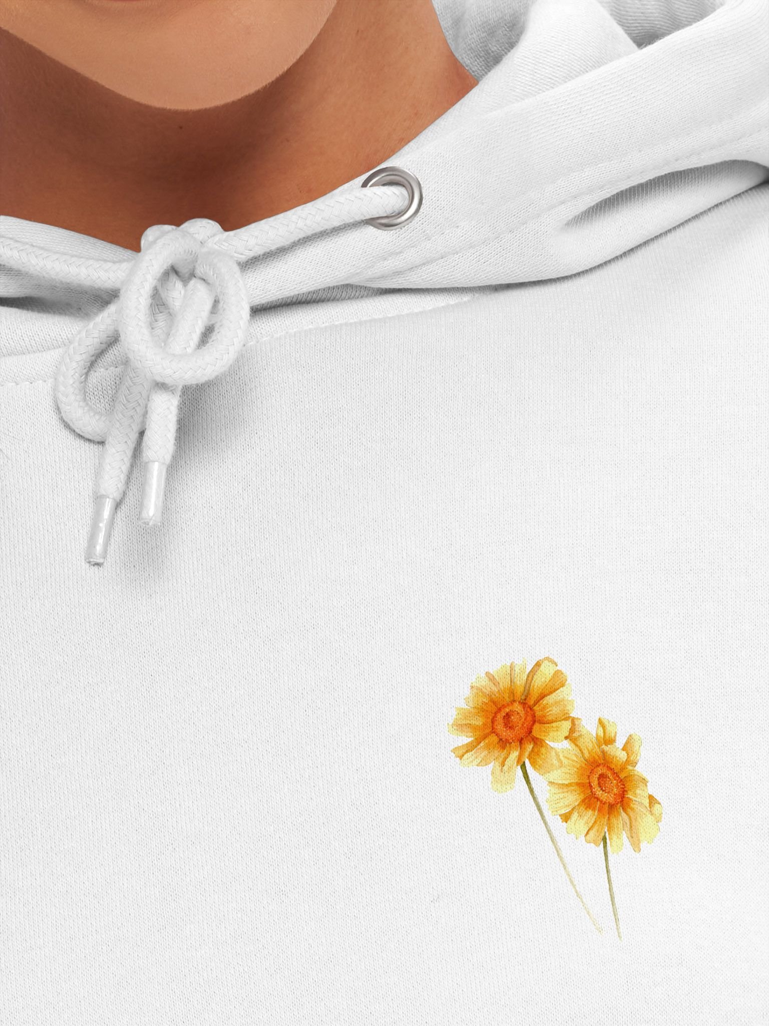 Yellow Daisy Dreams Premium Hoodie product image (7)