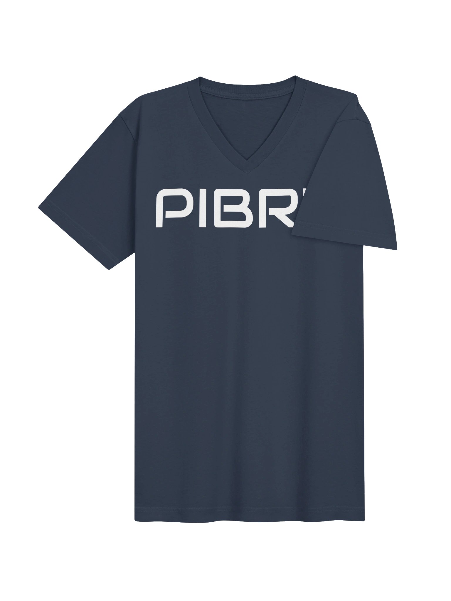 PIBRY Word Mark Essential V-Neck Tee product image (4)