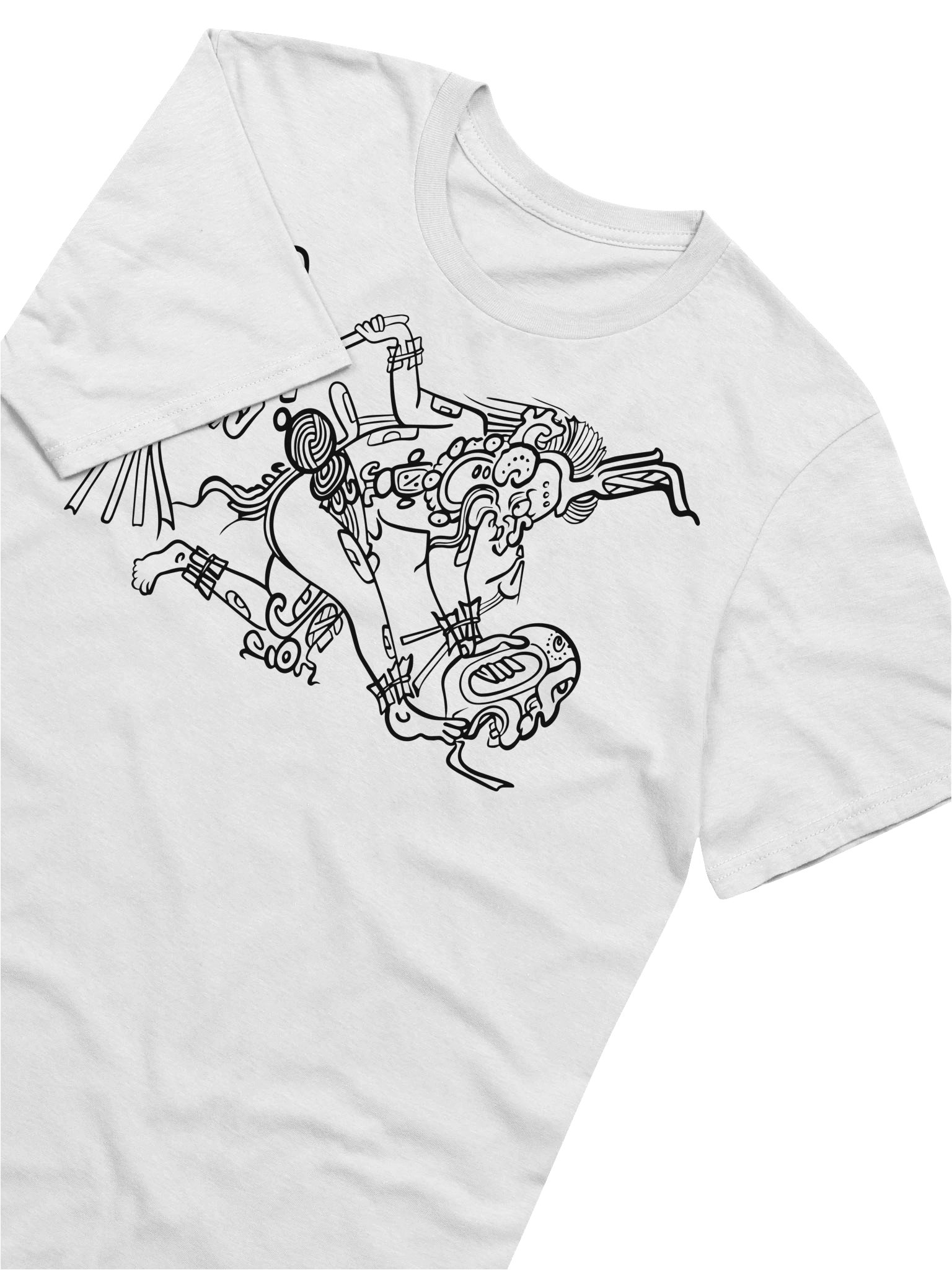 Maya Corpus White T-shirt product image (3)