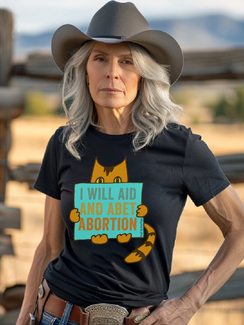 Women's Rights - I Will Aid and Abet Abortion product image (1)