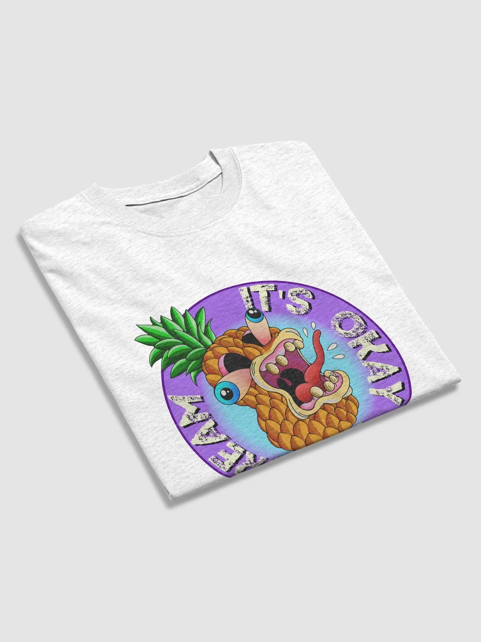 Please Scream: Gildan Heavyweight T-Shirt product image (4)