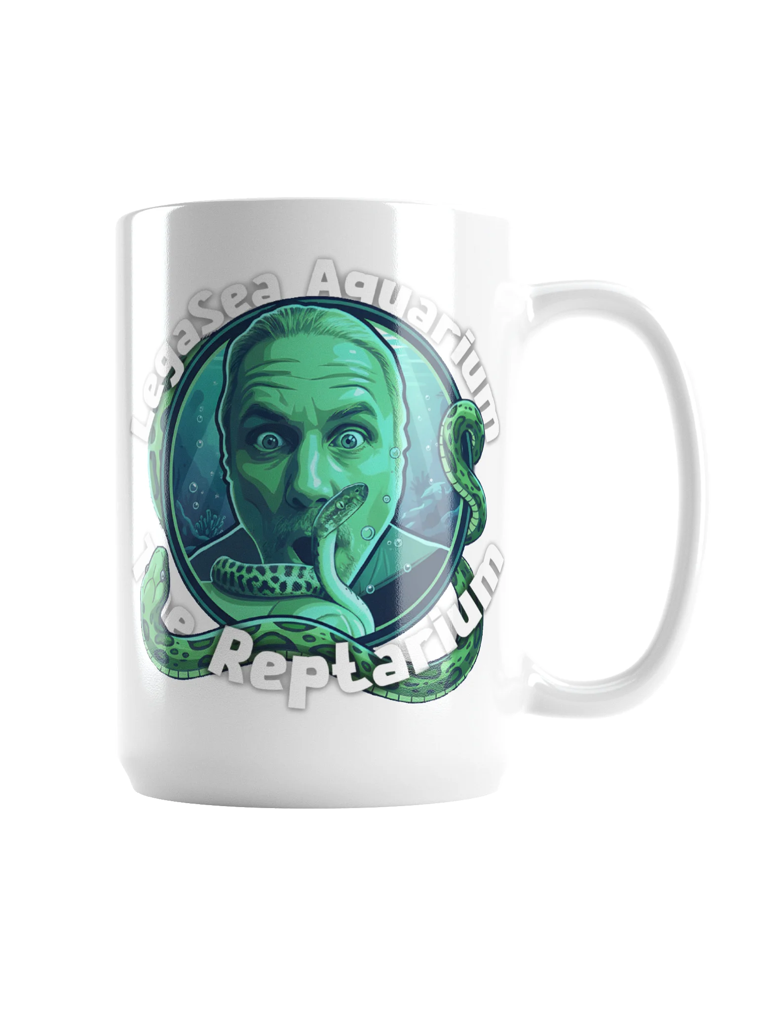 Brian Barczyk LegaSea x The Reptarium Mug product image (3)