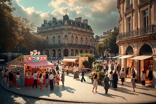 Kenzo Market: How Kenzo Turned a Paris Square Into an Immersive Fashion Takeover https://www.runwaylive.com/kenzo-market-imme...