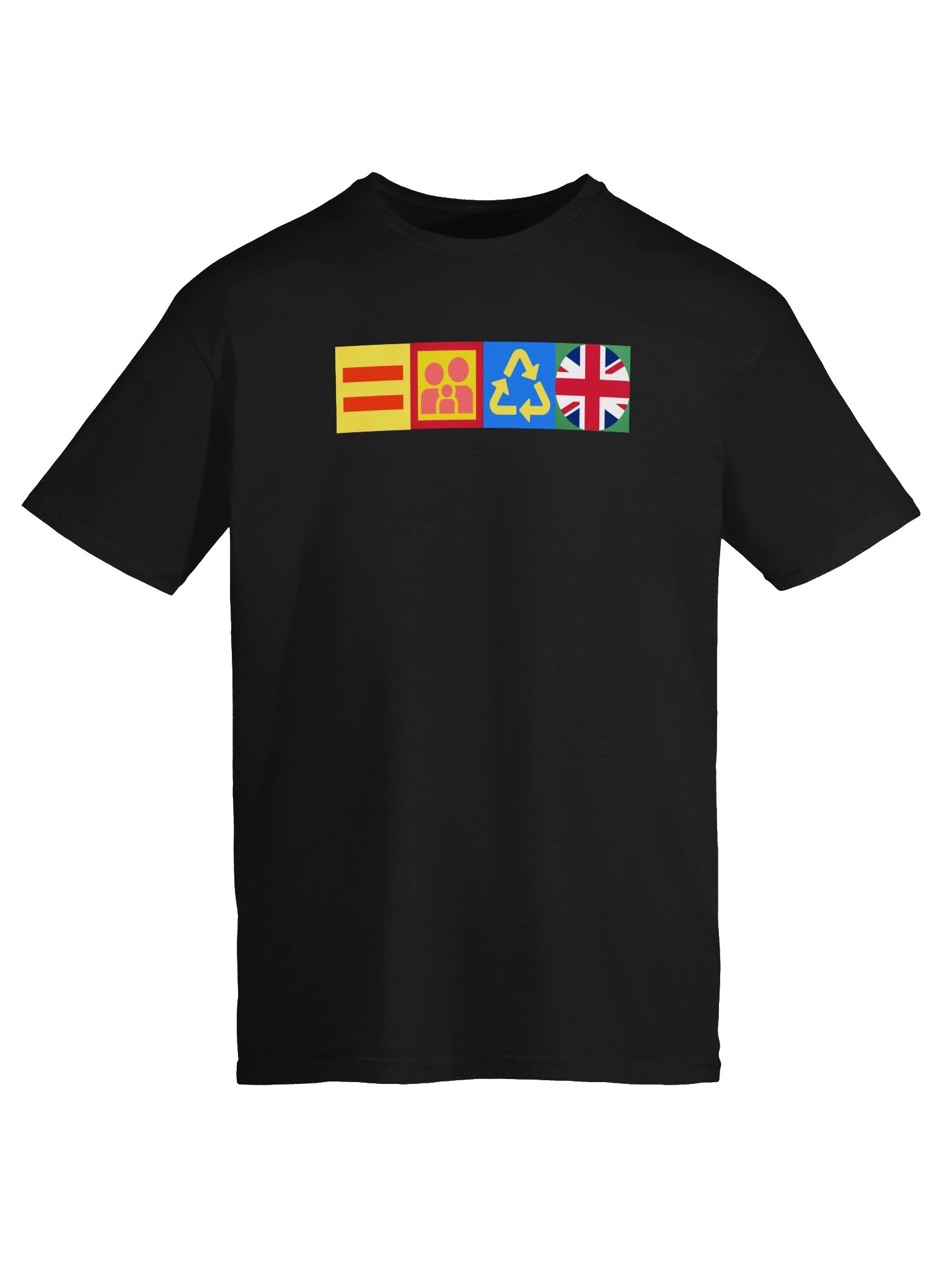 EQUAL PARENTING ALLIANCE T-Shirt Long Logo Front product image (14)
