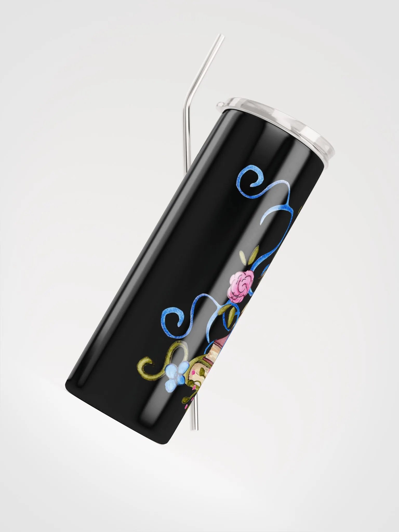 Diva Kitty Stainless Steel Tumbler product image (4)