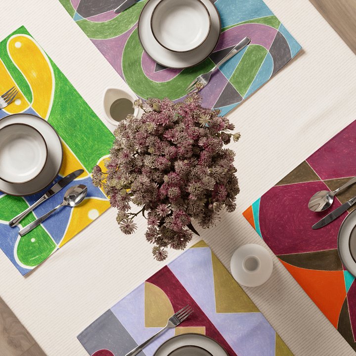 Nic #3 Collection Placemats product image (2)