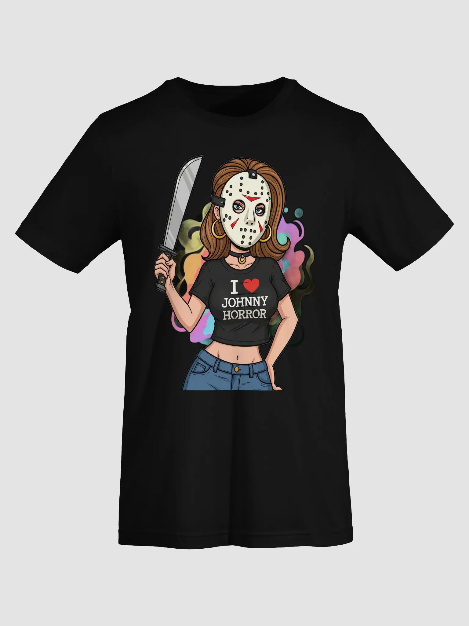 I ❤️ Johnny Horror Two Sided Tee product image (66)