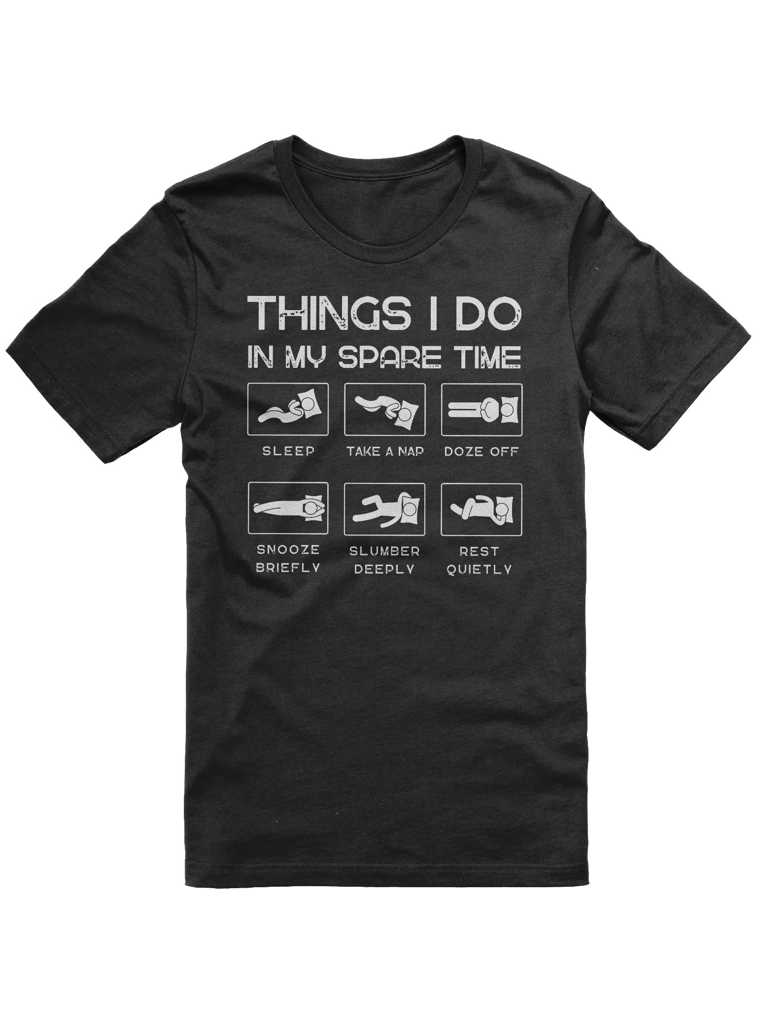 Things I Do in My Spare Time T-shirt product image (2)