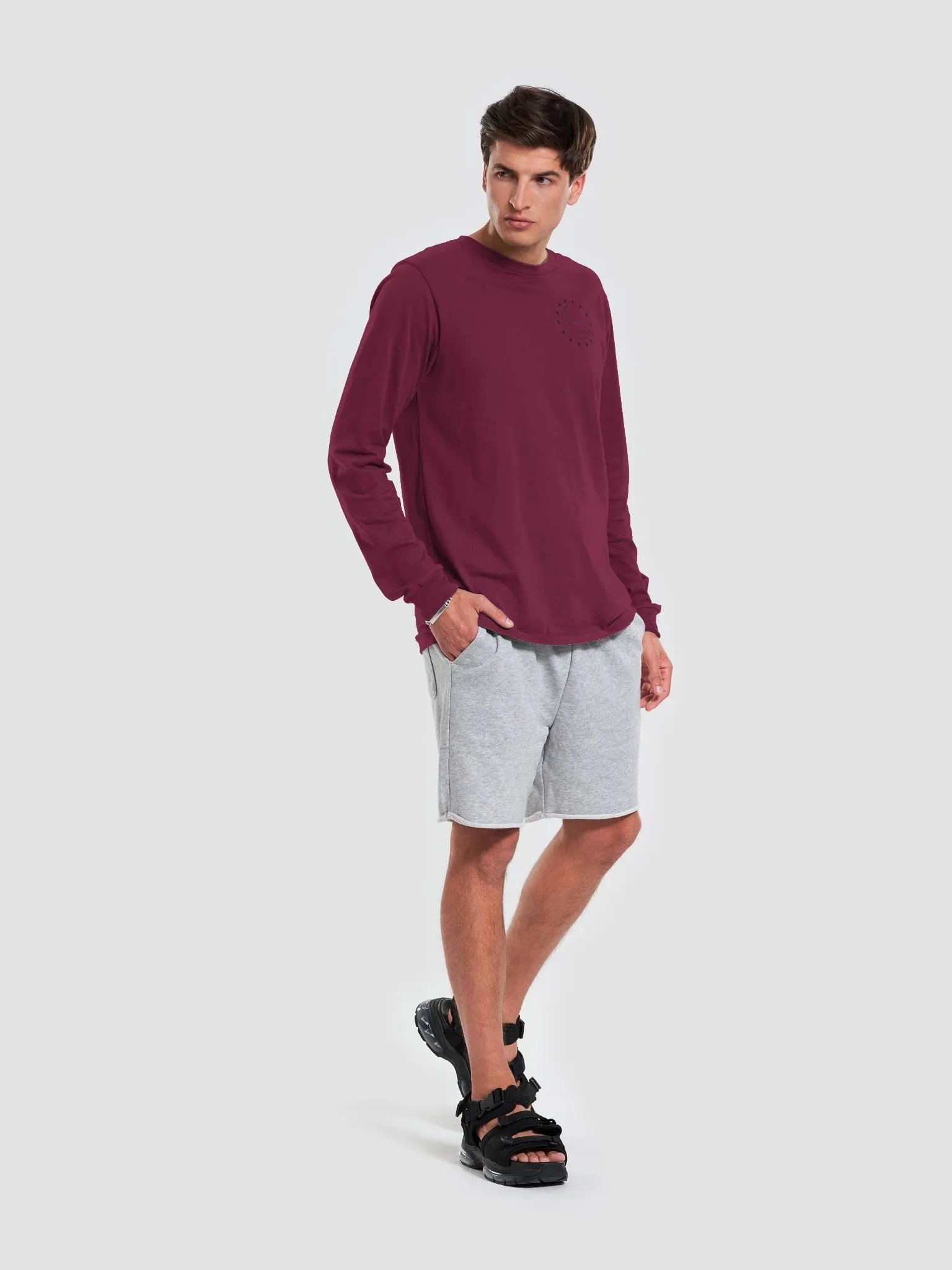 Moon & Stars Long Sleeve - Blue product image (60)