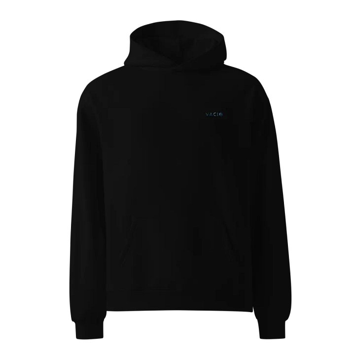 VACIO NEGATIVE Skull Vortex Logo Premium Relaxed Fit Hoodie product image (6)