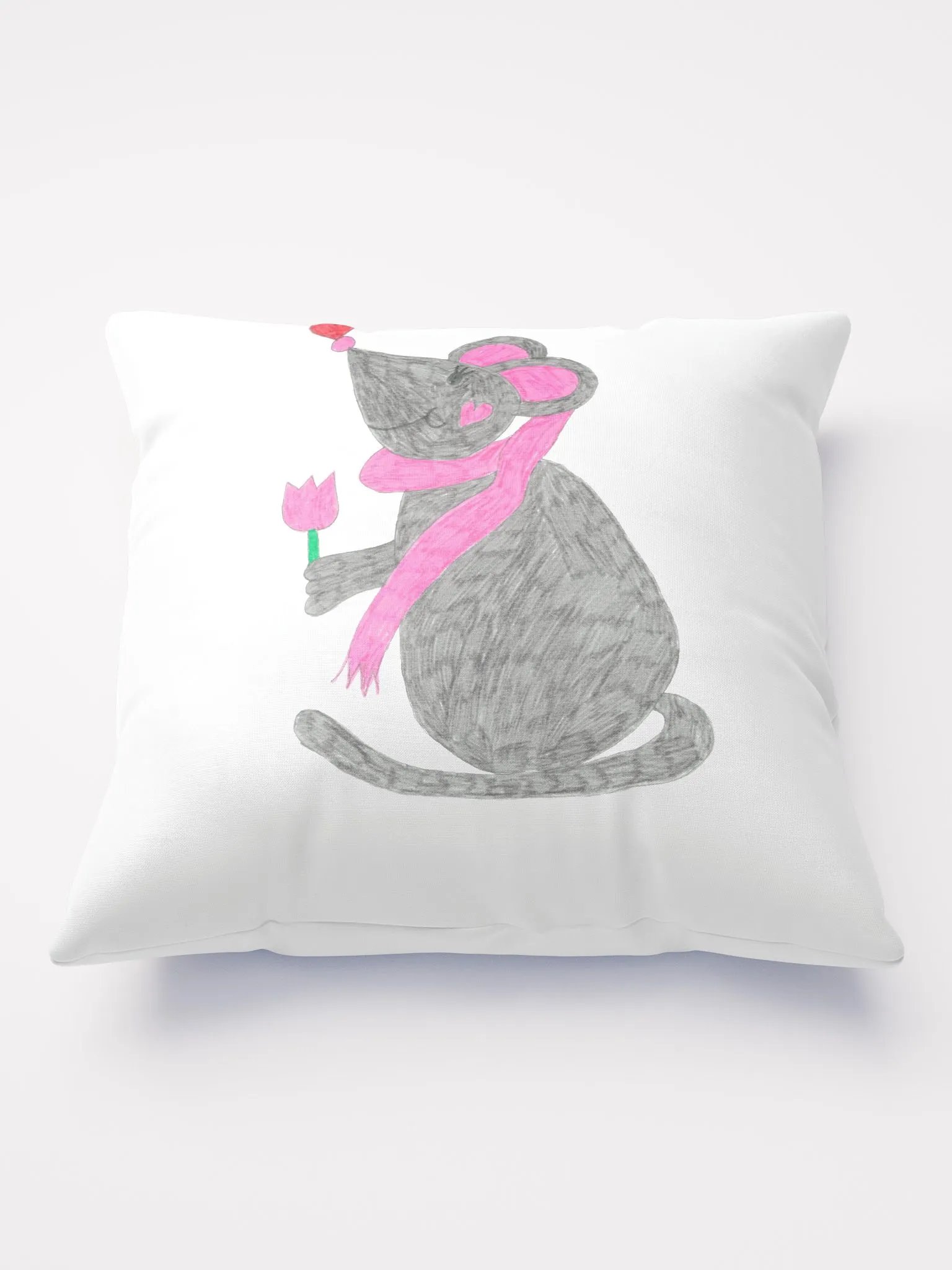 Tulip mouse pillow product image (2)