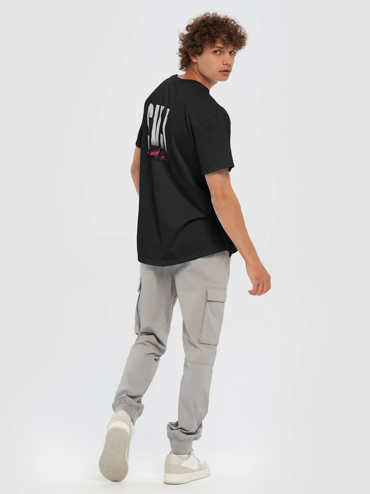 SVJ Speedster Cotton Tee product image (1)