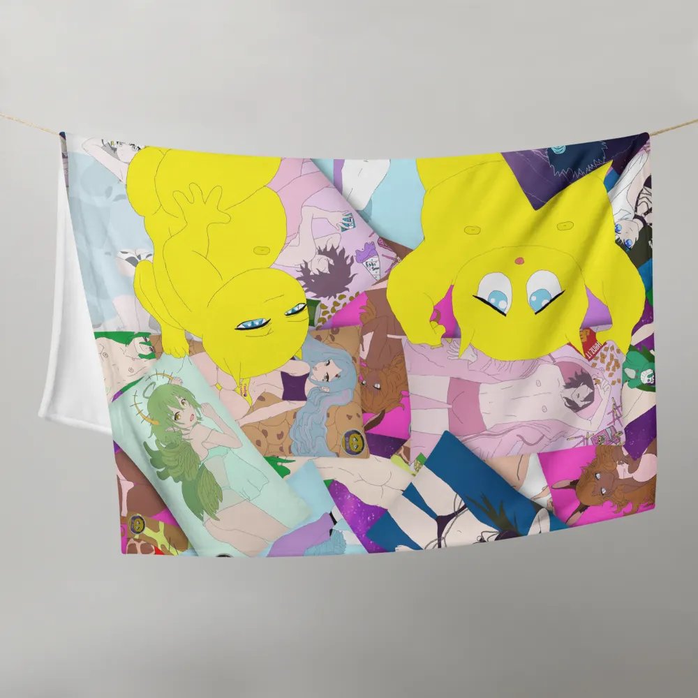 cue bean's Daki Daki Blanket product image (9)