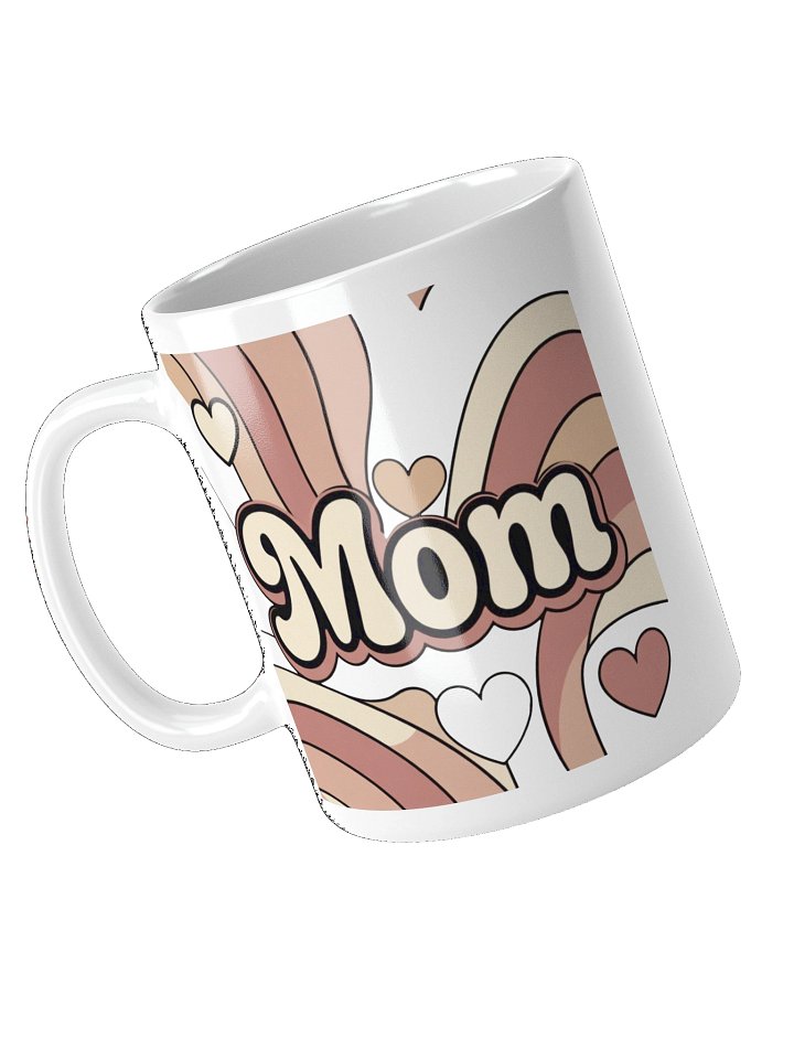 Cozy Vintage Mom Sweet Pastel Ceramic Mug product image (1)