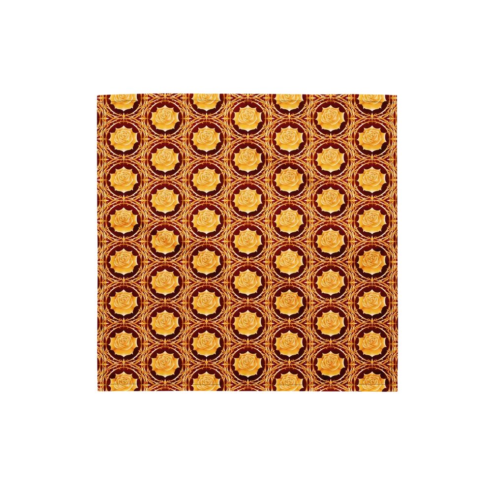 The Golden Rose Bandana product image (1)