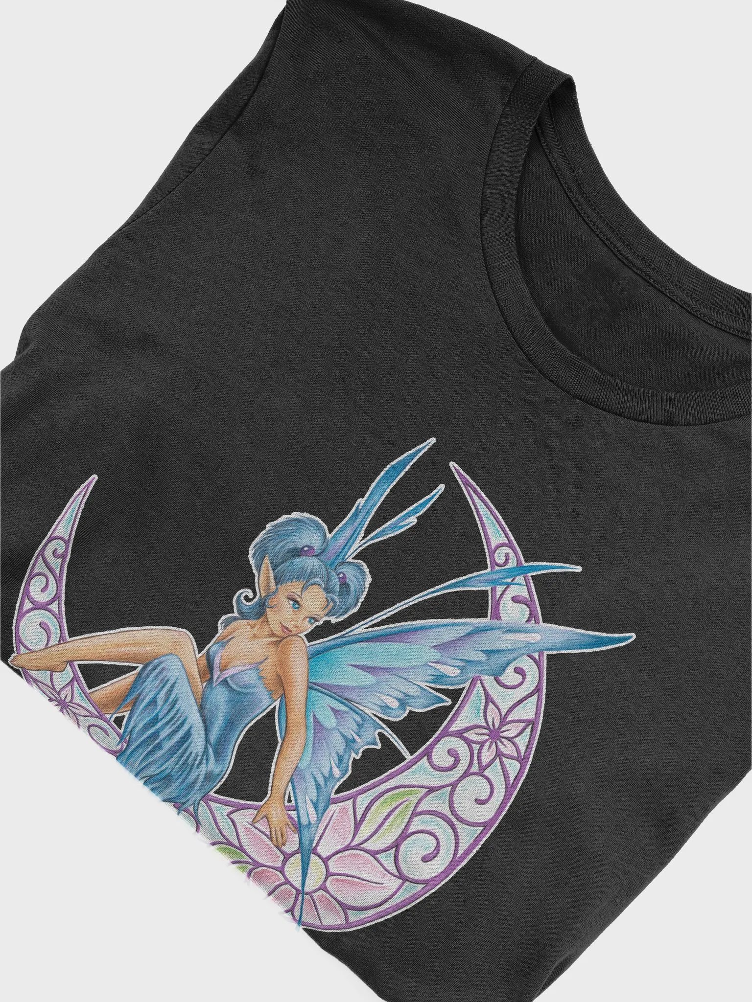 Moonflower - SharpTattoos @ Strega Rose Tattoo Arts Supersoft Tee product image (15)